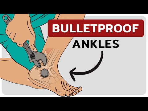 Video: How To Develop An Ankle