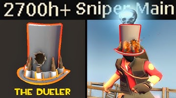 What 2700+ hours of Sniper experience looks like (TF2 Gameplay)