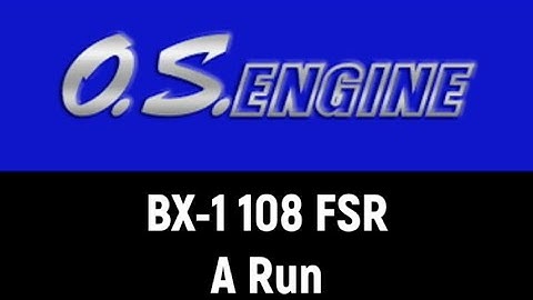 OS BX-1 A Run