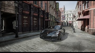 Unreal Engine 4 Vehicle System Test!