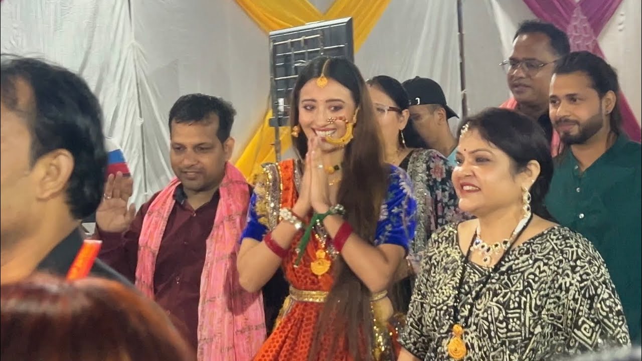 Shweta mahara ❤️ concert 🎶 | @shwetamahara0897 #mayannkvlogs #daliyvlogs #shwetamahara #pahadisong 