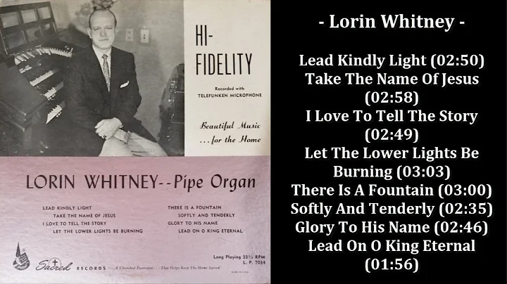 Lorin Whitney - Beautiful Music For The Home (1950-1954?)