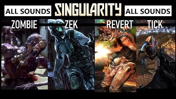 Singularity (Game) - All Mutants Sound Effects [Voices]