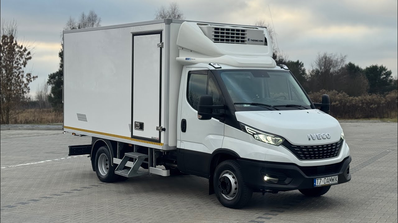 Sprzedam Iveco Daily‼️72C18‼️3.0 HI-MATIC Chłodnia/Mroźnia zakres -32C/+22C THERMO KING V-500 MAX 