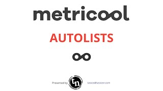 MetriCool's Autolists  -Explainer Video by TassosN