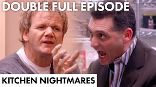 Chef Shamelessly Lies To Gordon | Kitchen Nightmares