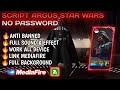 Script Argus Starwars - Darth Vader No Password | Full Effect Voice | Patch Terbaru