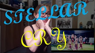 스텔라(Stellar) - 펑펑울었어(Crying) [MV REACTION]