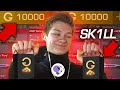 ЧТО КУПИТ SK1LL на 10000 Голды в STANDOFF 2!? ИНВЕНТАРЬ с НУЛЯ на НОВОМ АККАУНТЕ в СТАНДОФФ 2!