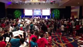 Chaos at MathCounts Nationals 2013