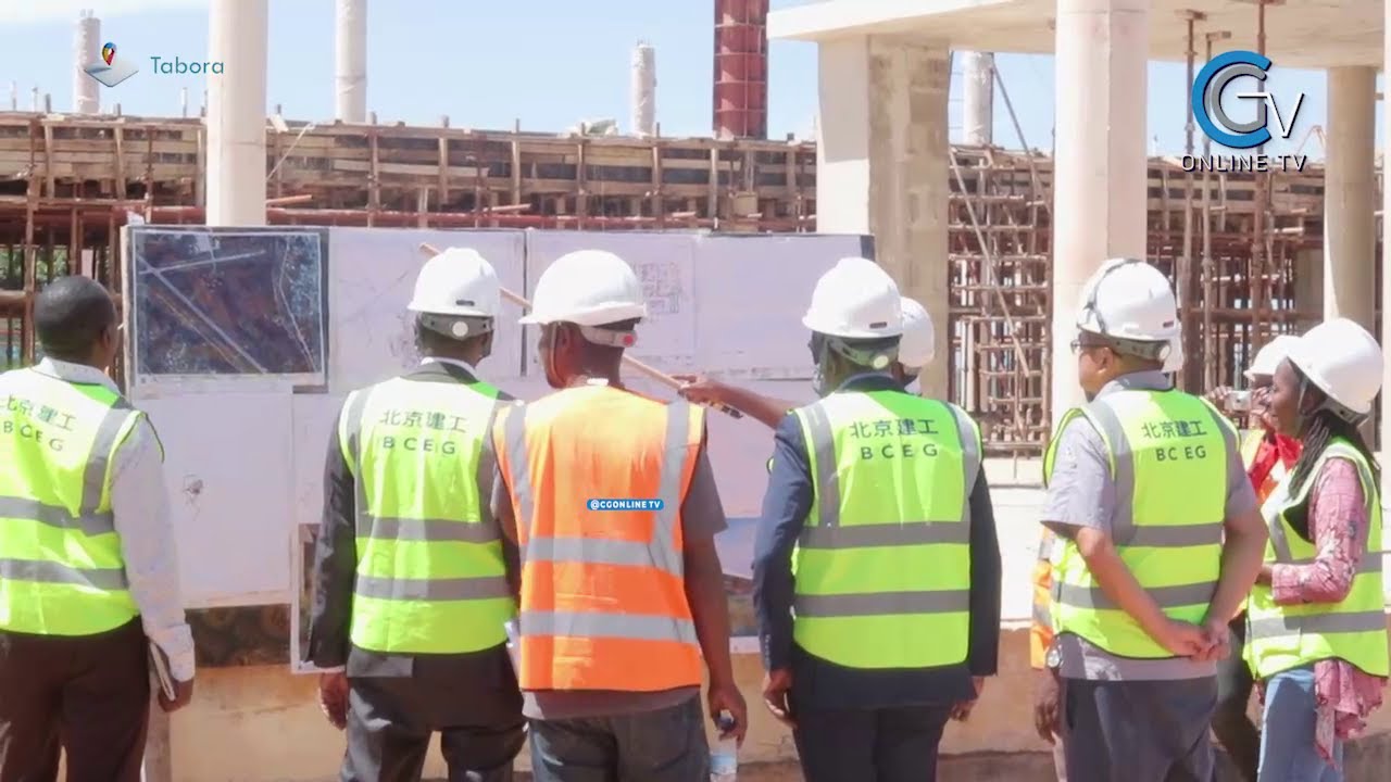 RC CHACHA ATINGA AIRPORT TABORA-ARIDHISHWA NA MRADI WA UPANUZI WA UWANJA