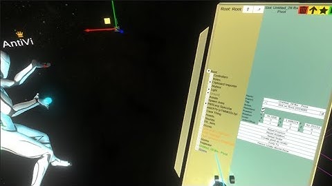 NeosVR://Easy-origin-for-TiltBrush-imports