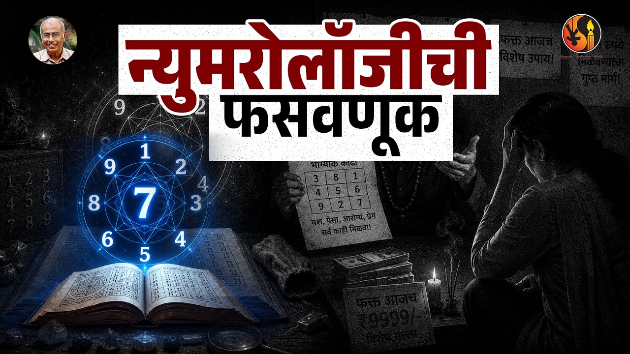 Numerology न्युमरोलॉजीची भोंदूगिरी