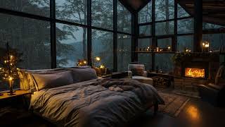 Relaxing Sleep Music with Rain Sounds - Relaxing Music, Peaceful Music, Meditation Music