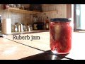 ルバーブジャムの作り方　【解説付き】　Ruberb jam