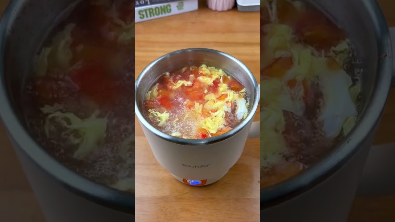 You dare not use the hotel kettle when you are away from home. The Fukula kettle is a foldable kett