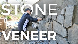 Applying Natural Stone Veneer - Are We Stone Masons Yet??