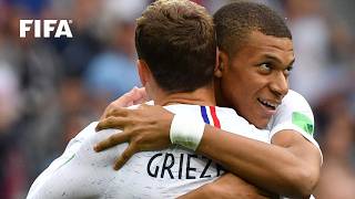 10-Min Highlights | France Knockout Uruguay | 2018 FIFA World Cup Quarter-final