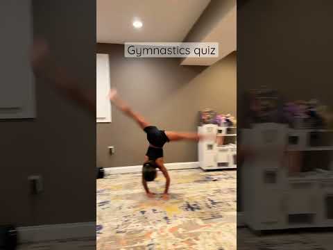 Gymnastics quiz 🤸🏻‍♀️ #challenge #tiktok #shorts