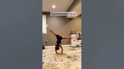 Gymnastics quiz 🤸🏻‍♀️ #challenge #tiktok #shorts
