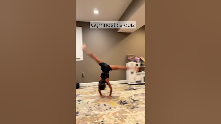 Gymnastics quiz 🤸🏻‍♀️ #challenge #tiktok #shorts