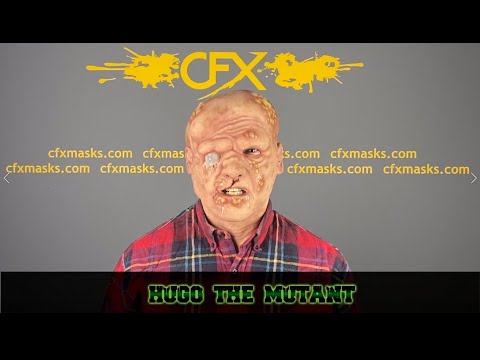 CFX Hugo the Mutant Silicone Mask Movement Video