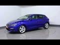 Seat Leon Fr Mystery Blue