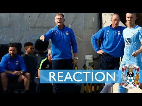 Port Vale Reaction | Mark Robins football score