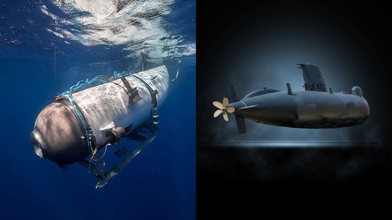 The Difference between a Submersible and a Submarine Explained YouTube