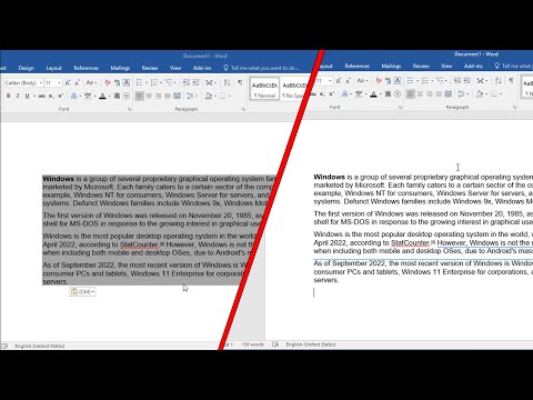 How to remove background color in word after copied text