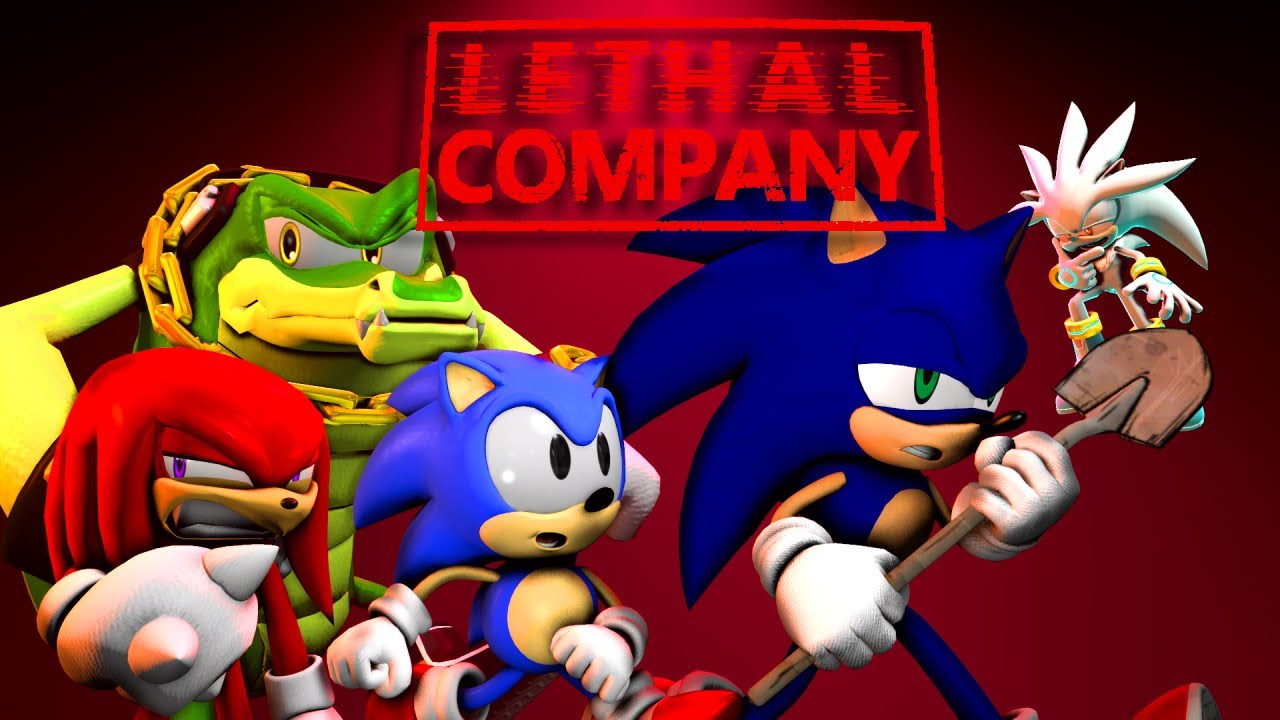 SONIC AND FRIENDS PLAYS LETHAL COMPANY EPISODE 1 MAKING THA MONEY