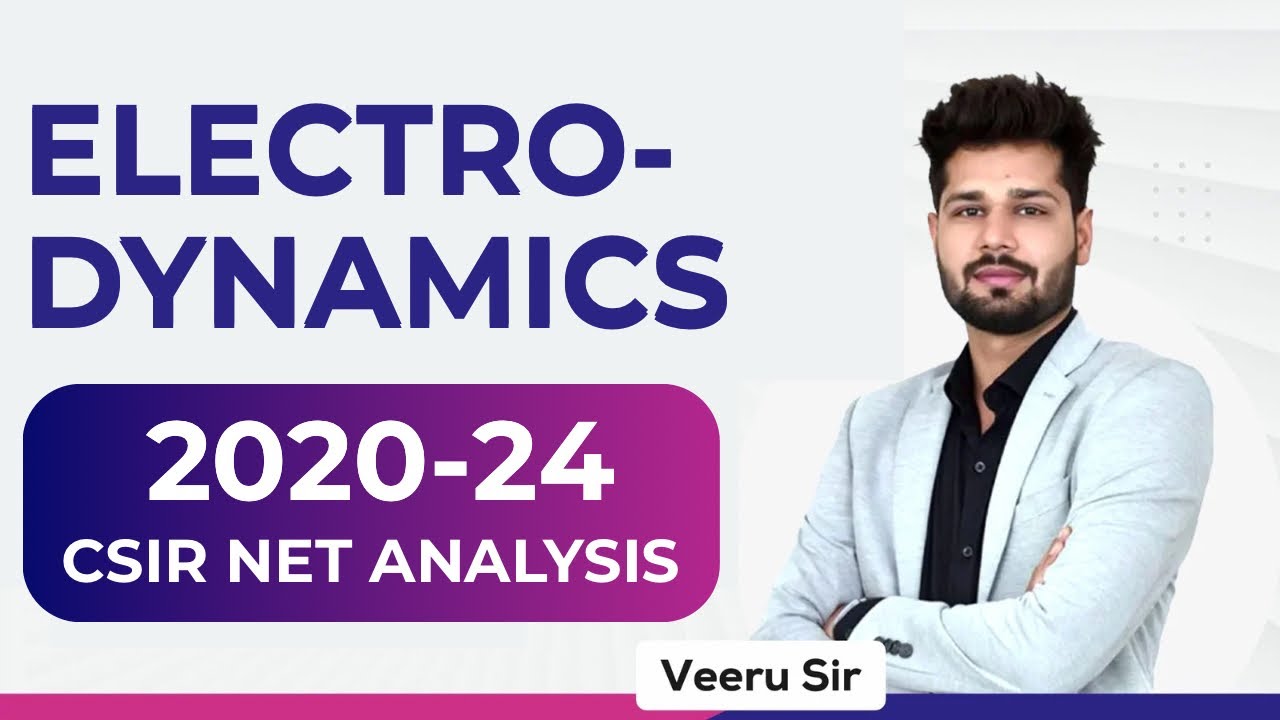 2020-24 : Electrodynamics