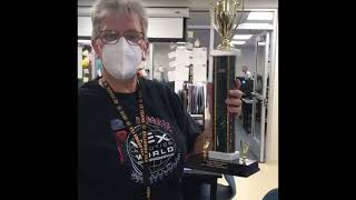 TSA Stem Animation Trophy Unboxing(1st Place)