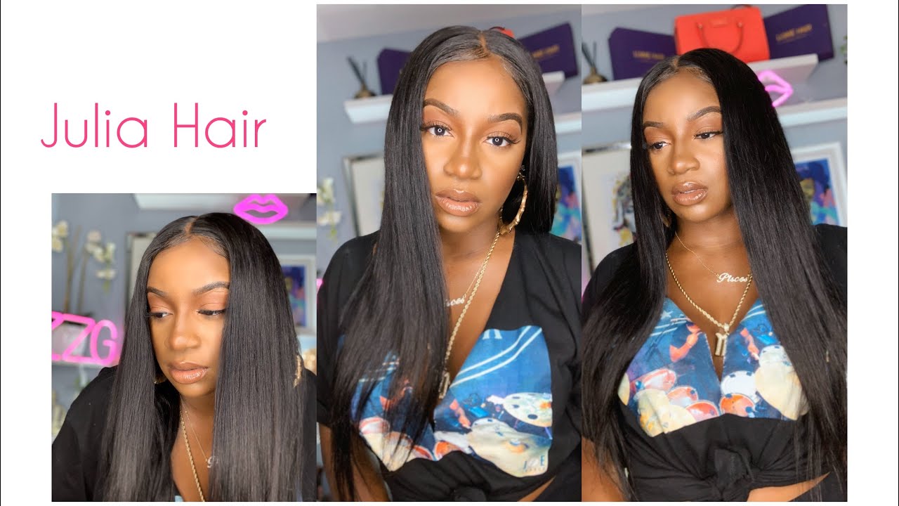HOW MUCH ?? Julia Hair - Affordable 4x4  Lace Front Human Hair Wig| As low as $54 !