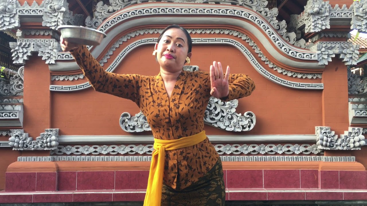 VIDEO PEMBELAJARAN RAGAM GERAK TARI PENDET PENDEK