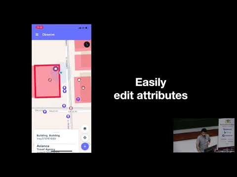 2019: Observe - offline, cross-platform field mapping tool for OpenStreetMap