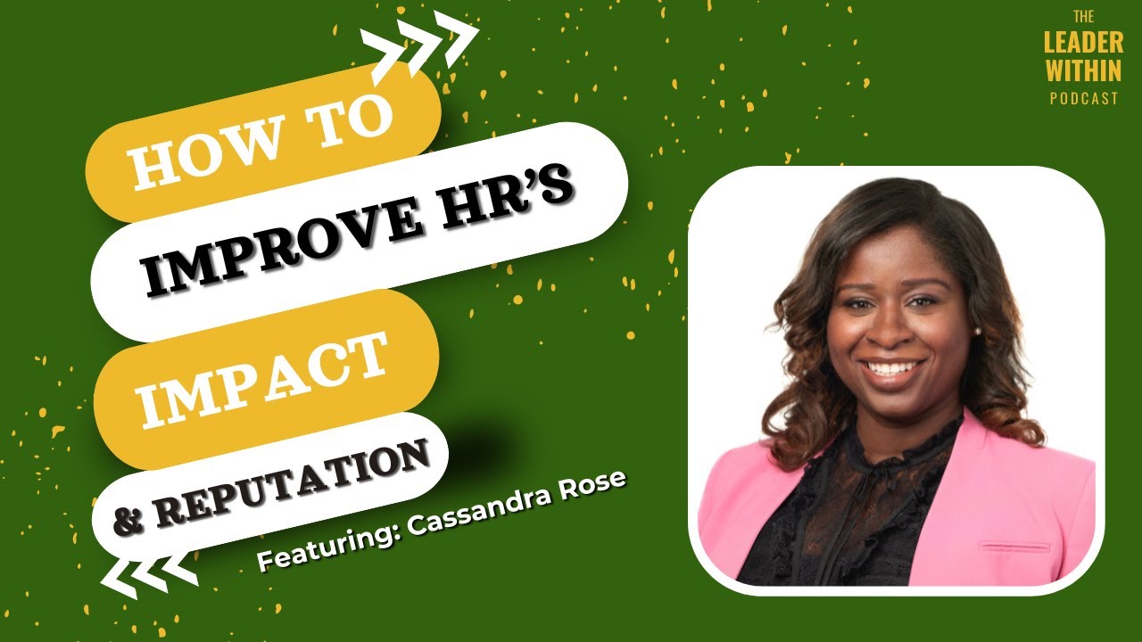 Improving HR's Reputation: Tips for Strengthening Relationships with ...