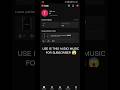 USE IS THIS AUDIO MUSIC FOR SUBSCRIBER 😱😱😱🔥
