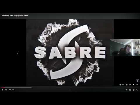 Introducing Sabre Obzy by Sabre Robber Reaction!