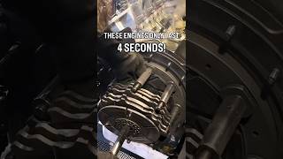 Why This 12,000HP Engine Only Lasts 4 Seconds #nitroengine