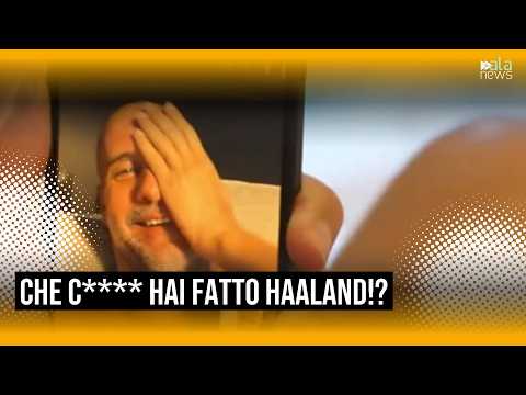Video Haaland si taglia i capelli, le reazioni esilaranti di Ibra e Guardiola