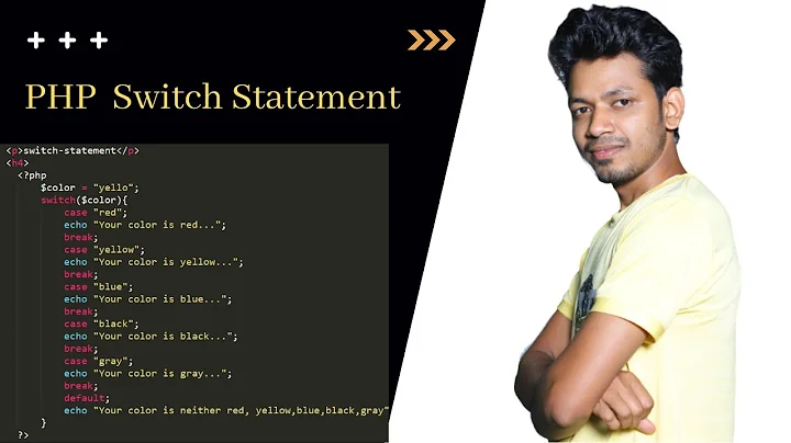 Switch Case Statements in php || part 7