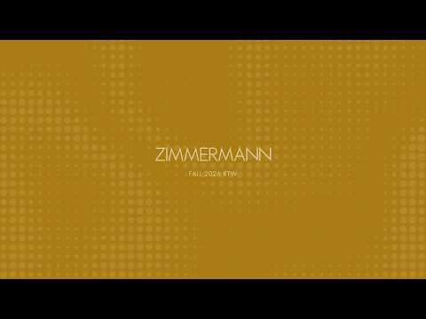 Zimmermann FW26-27 runway show video