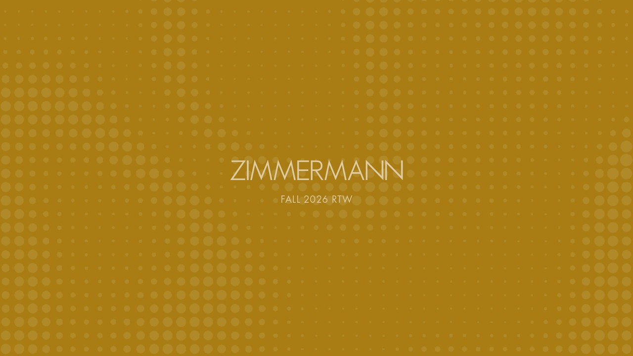 ZIMMERMANN Fall 2026 RTW