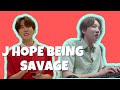 BTS J Hope Being Savage | 2020