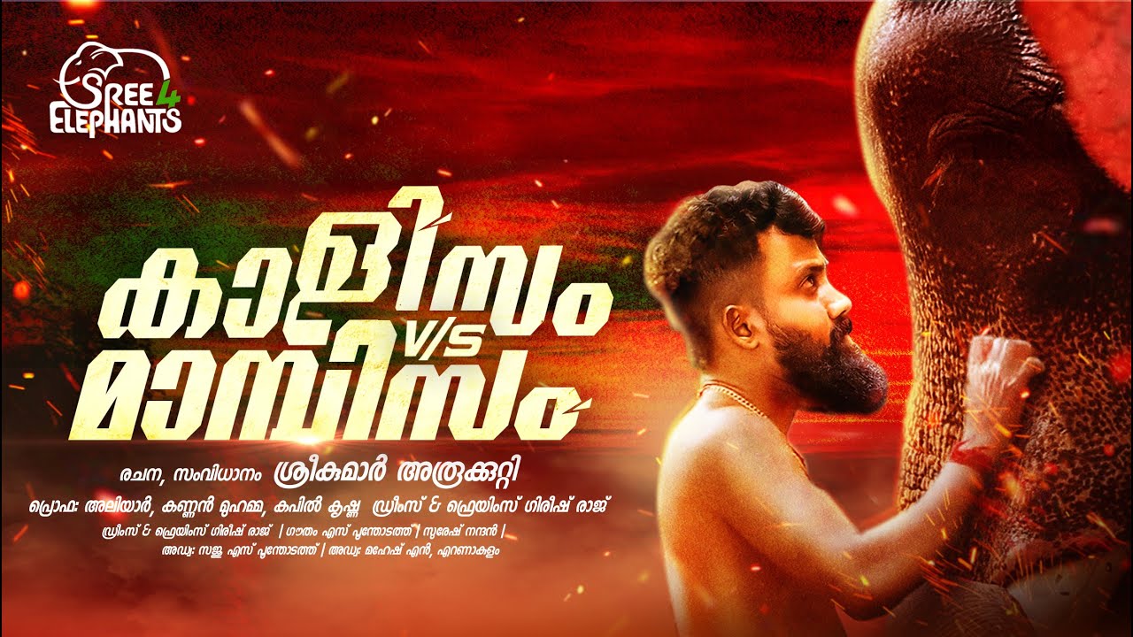 ഉരുളയ്ക്ക് ഉപ്പേരി പോലൊരു ആനക്കേമൻ ,...! എതിരാളിക്ക് ഒരു പോരാളിയായ ആനപ്പാപ്പാൻ .....!