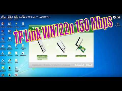 Cara Instal Adapter Wifi TP Link TL-WN722N