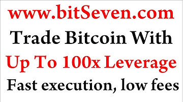 bitcoin exchange bitcoin trading / Bitseven