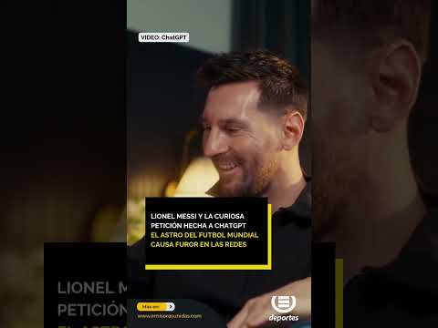 A pocas horas del máximo evento futbolístico mundial un video de Messi acapara la atención mundial.