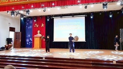 CHÍCH ĐOẠN "LỄ CẤP SẮC" (Dân tộc Dao tiền huyện Lâm Bình)